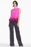 Rosalind Top - Rani Pink