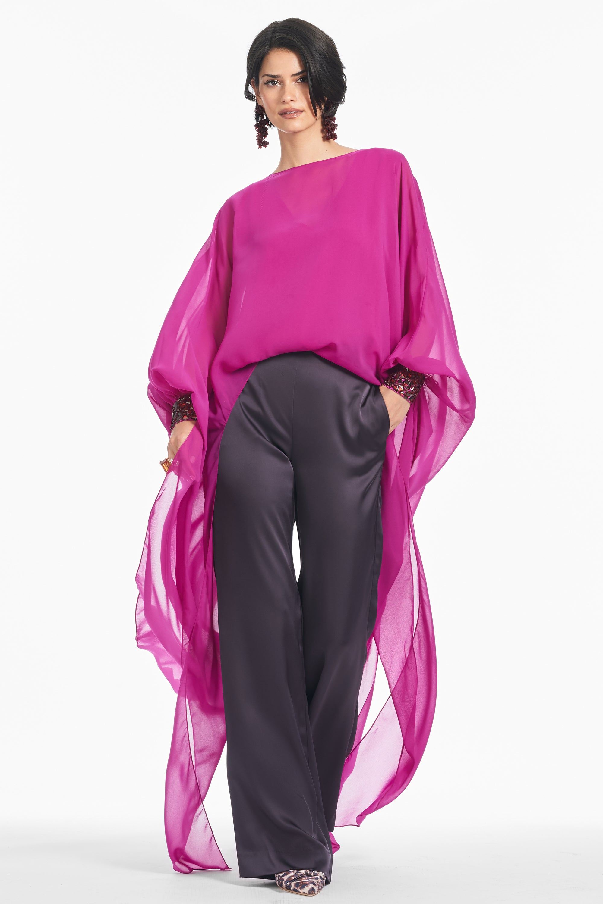 Alli Pant - Plum