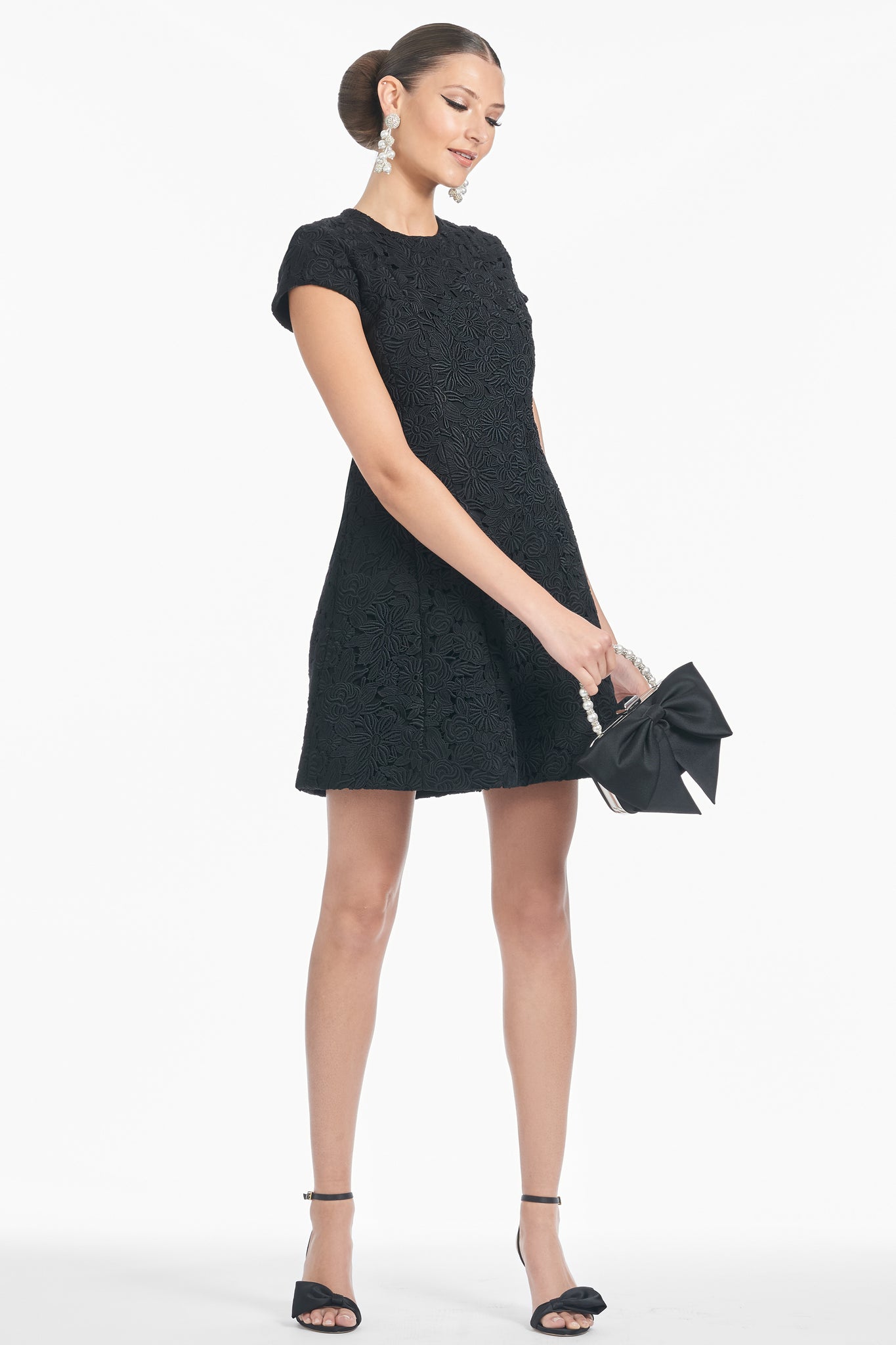 Penelope Dress - Noir