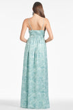 Sienna Gown - Sage Painted Floral