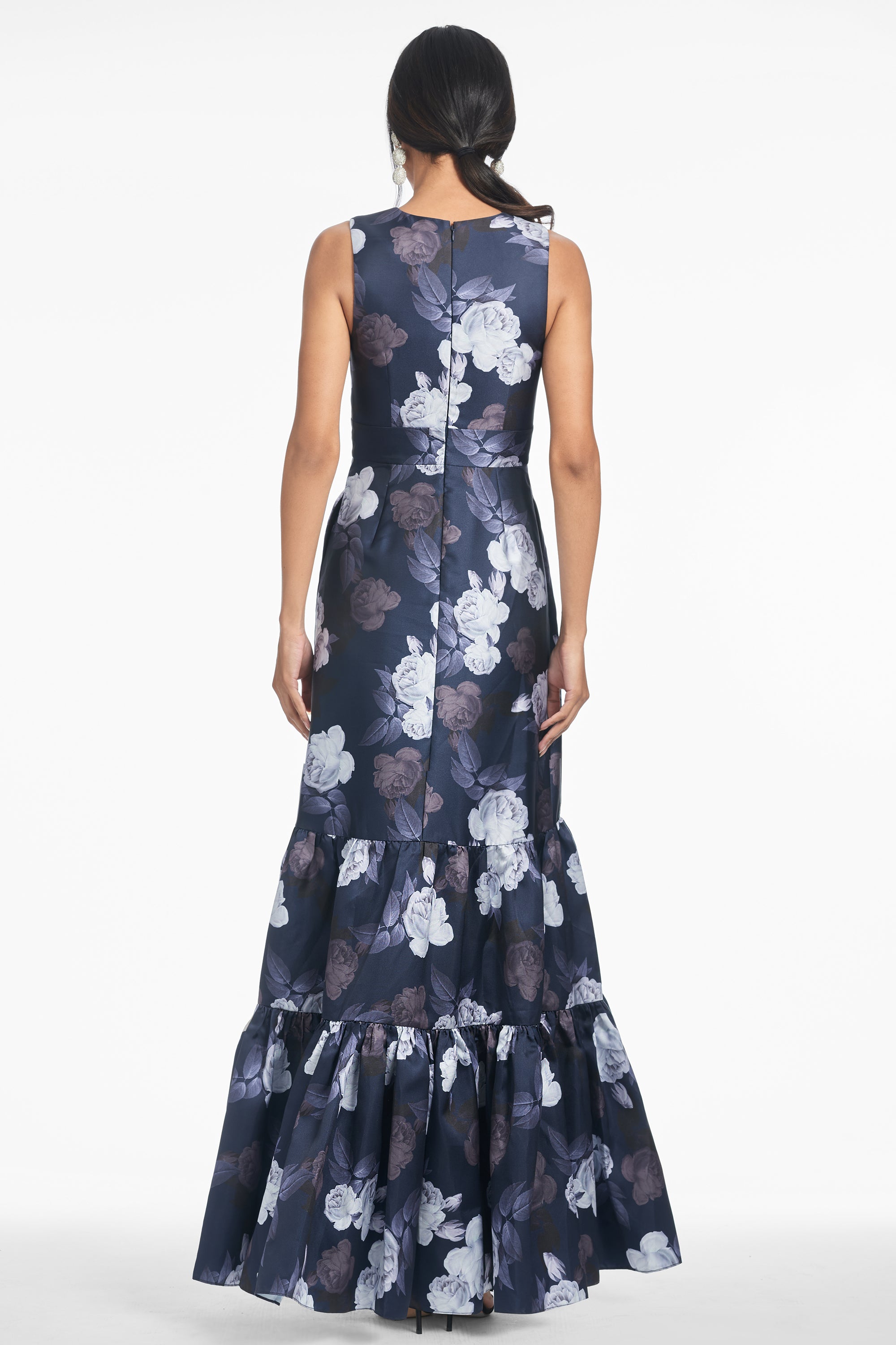 Rori Gown - Midnight Glacial Rose