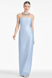 Irina Gown - Glacial Blue