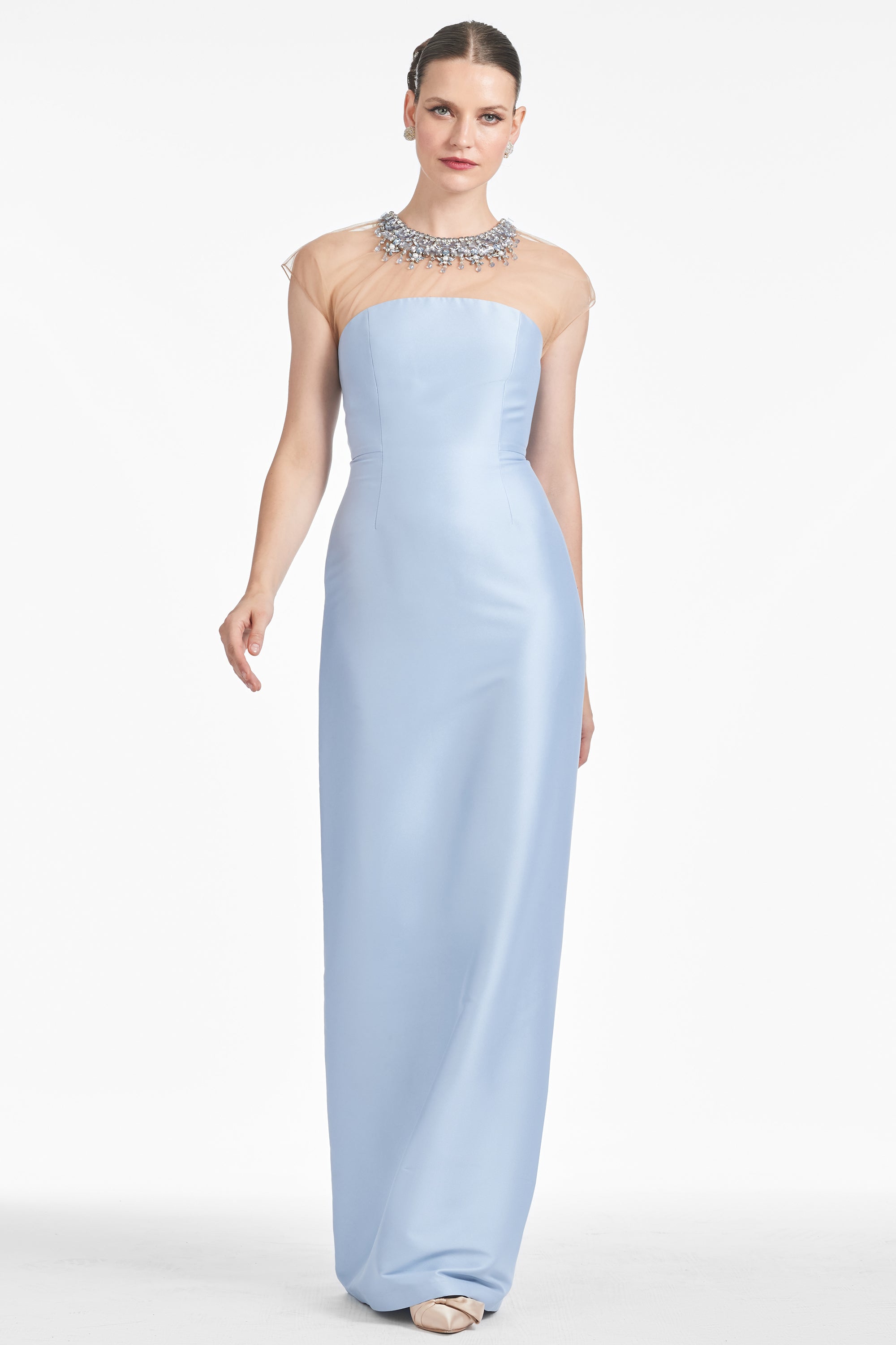 Irina Gown - Glacial Blue