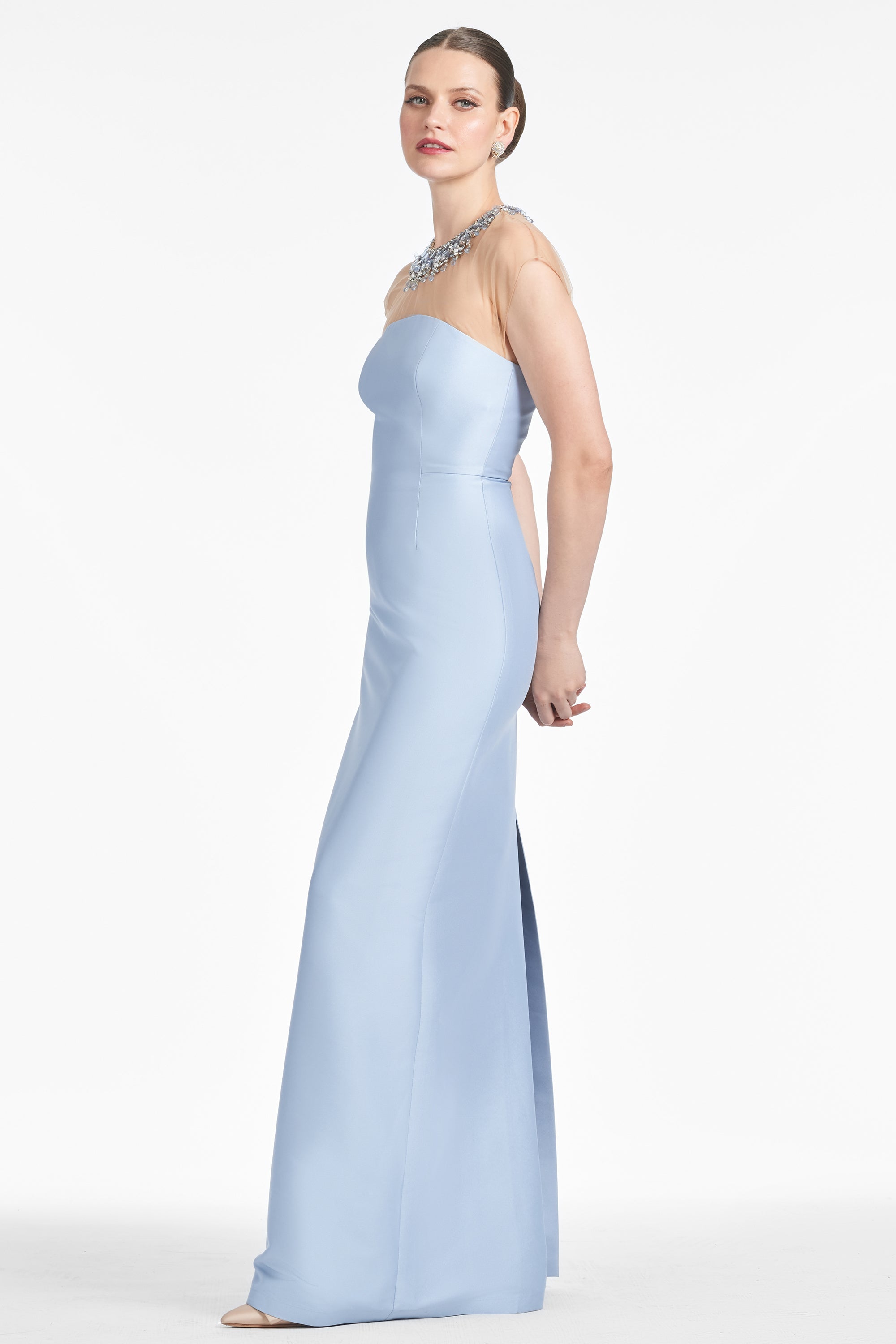 Irina Gown - Glacial Blue