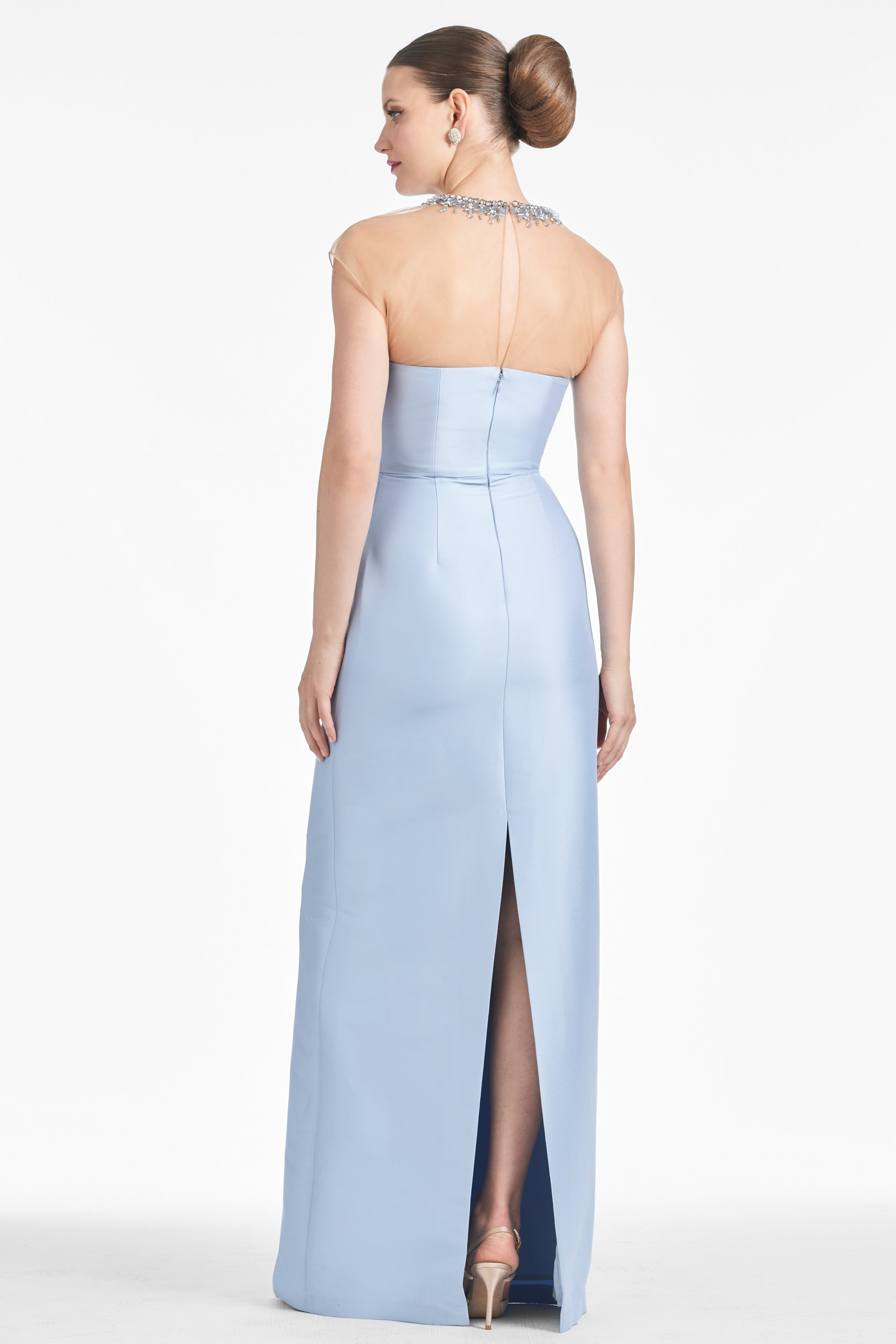 Irina Gown - Glacial Blue