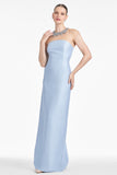 Irina Gown - Glacial Blue