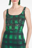 Lana Gown - Emerald Shibori