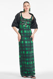 Lana Gown - Emerald Shibori