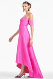 Agyness Gown - Fuchsia