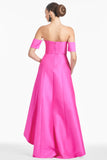 Agyness Gown - Fuchsia