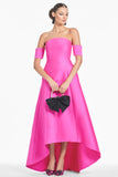 Agyness Gown - Fuchsia