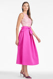 Whitley Skirt - Cerise