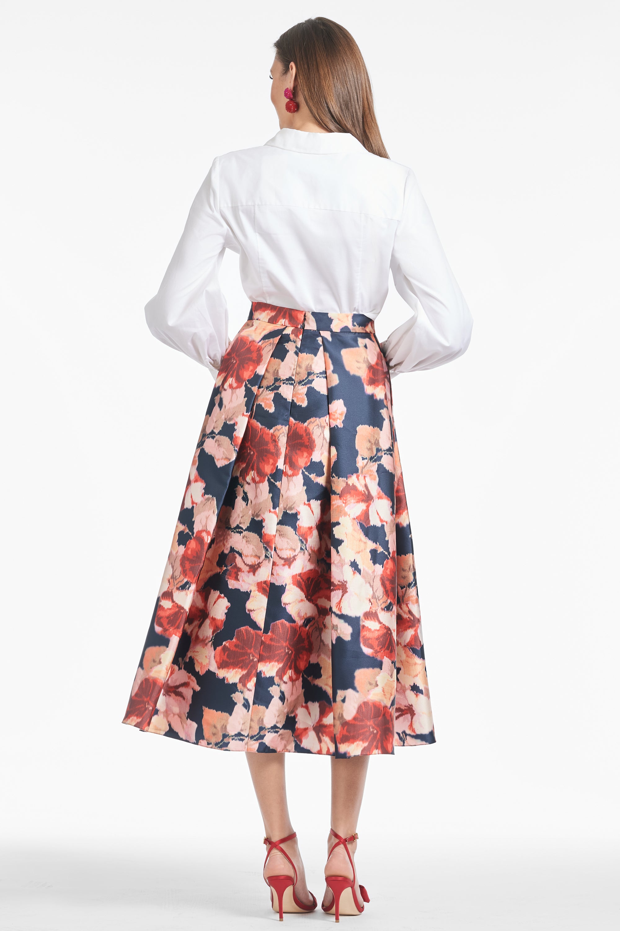 Leighton Skirt - Bedford Bouquet - Final Sale