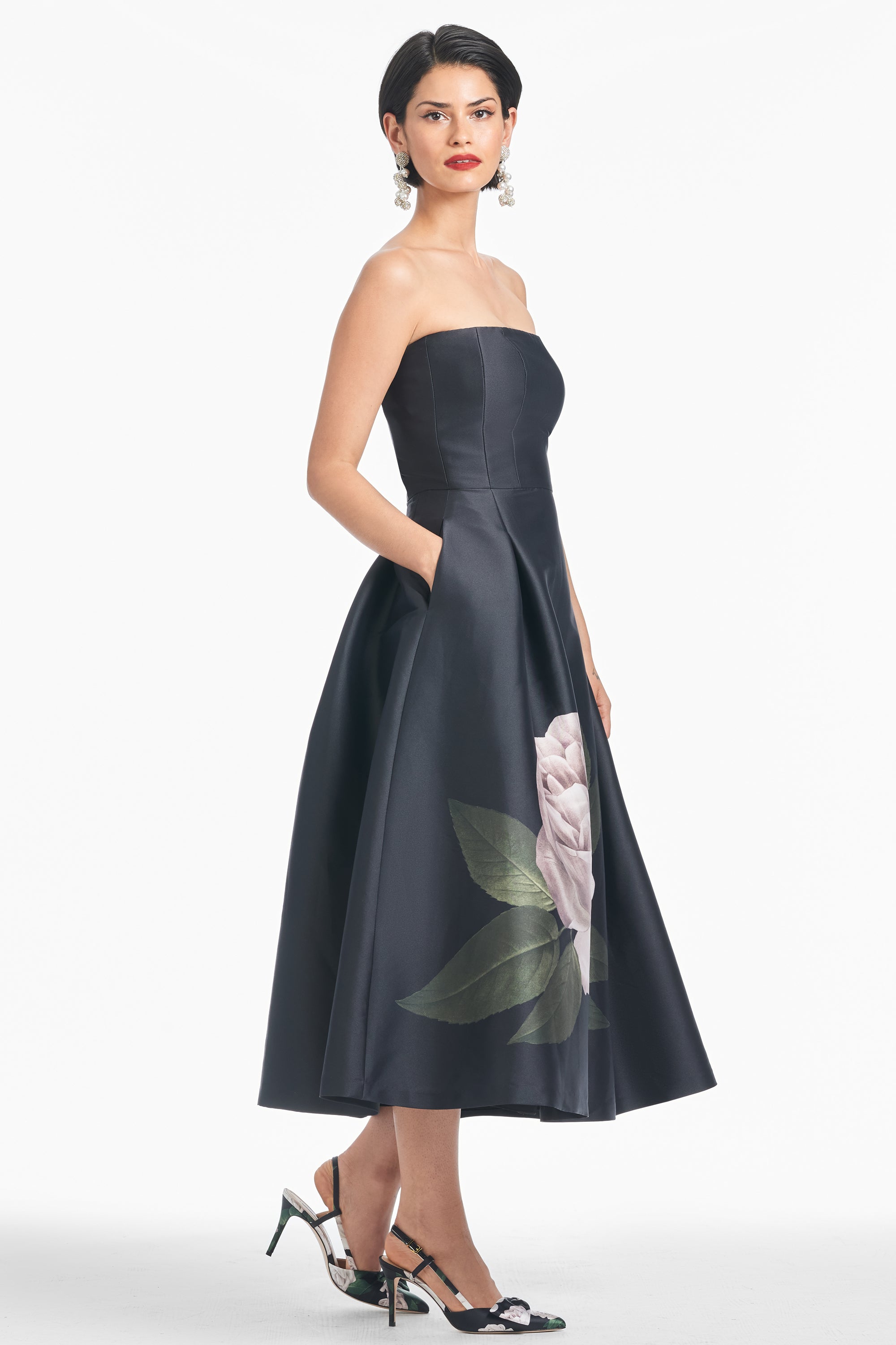 Shay Dress - Blooming Rose