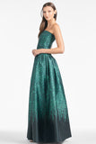 Georgina Gown - Emerald Wisteria