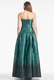 Georgina Gown - Emerald Wisteria