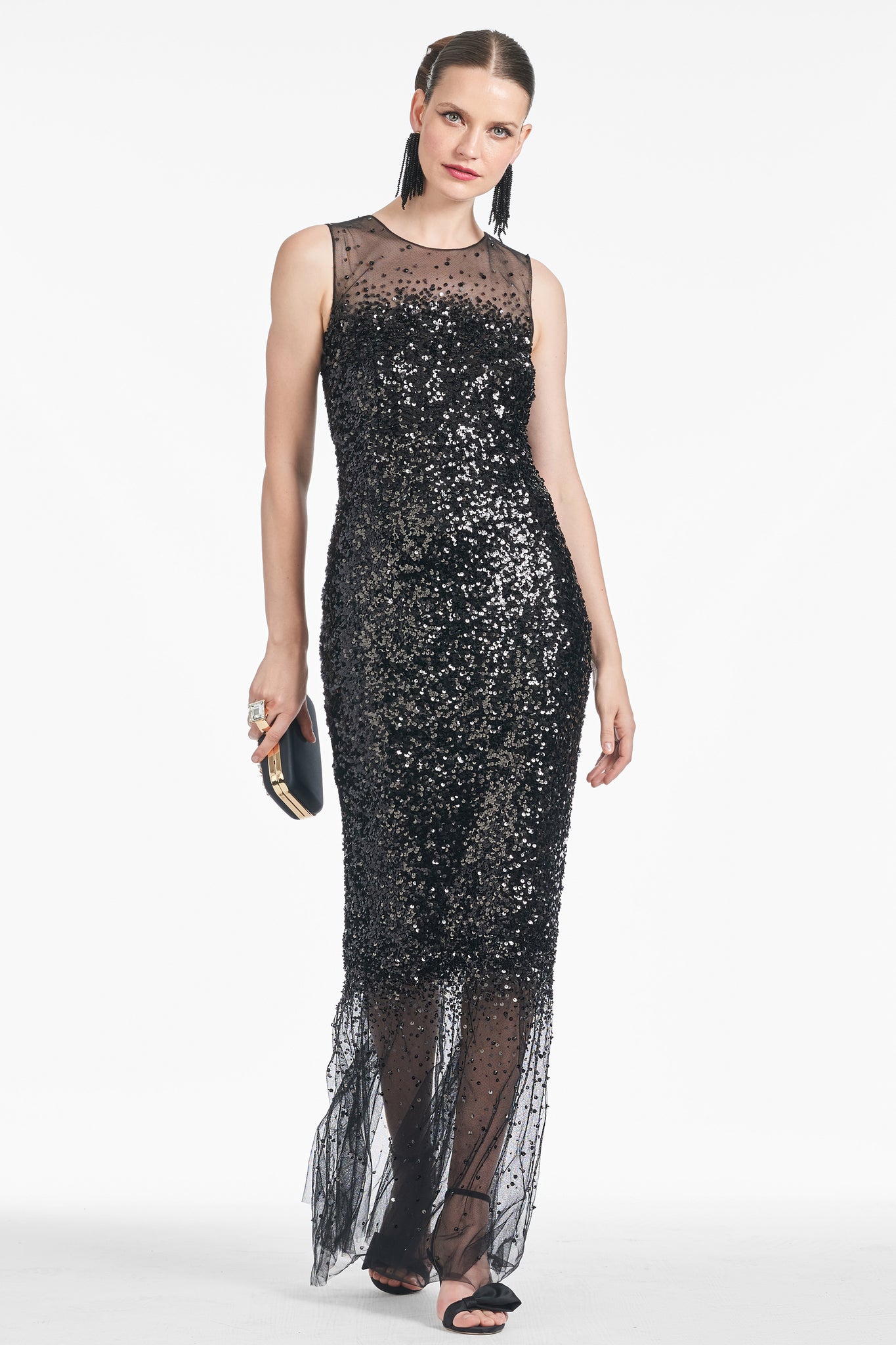 Candice Gown - Black - Final Sale