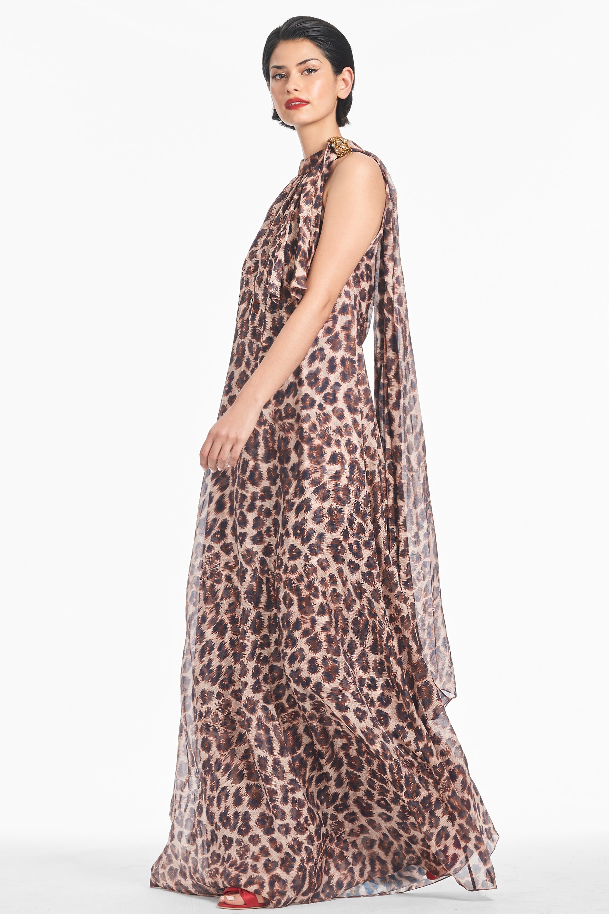 Isbeth Gown - Big Cat