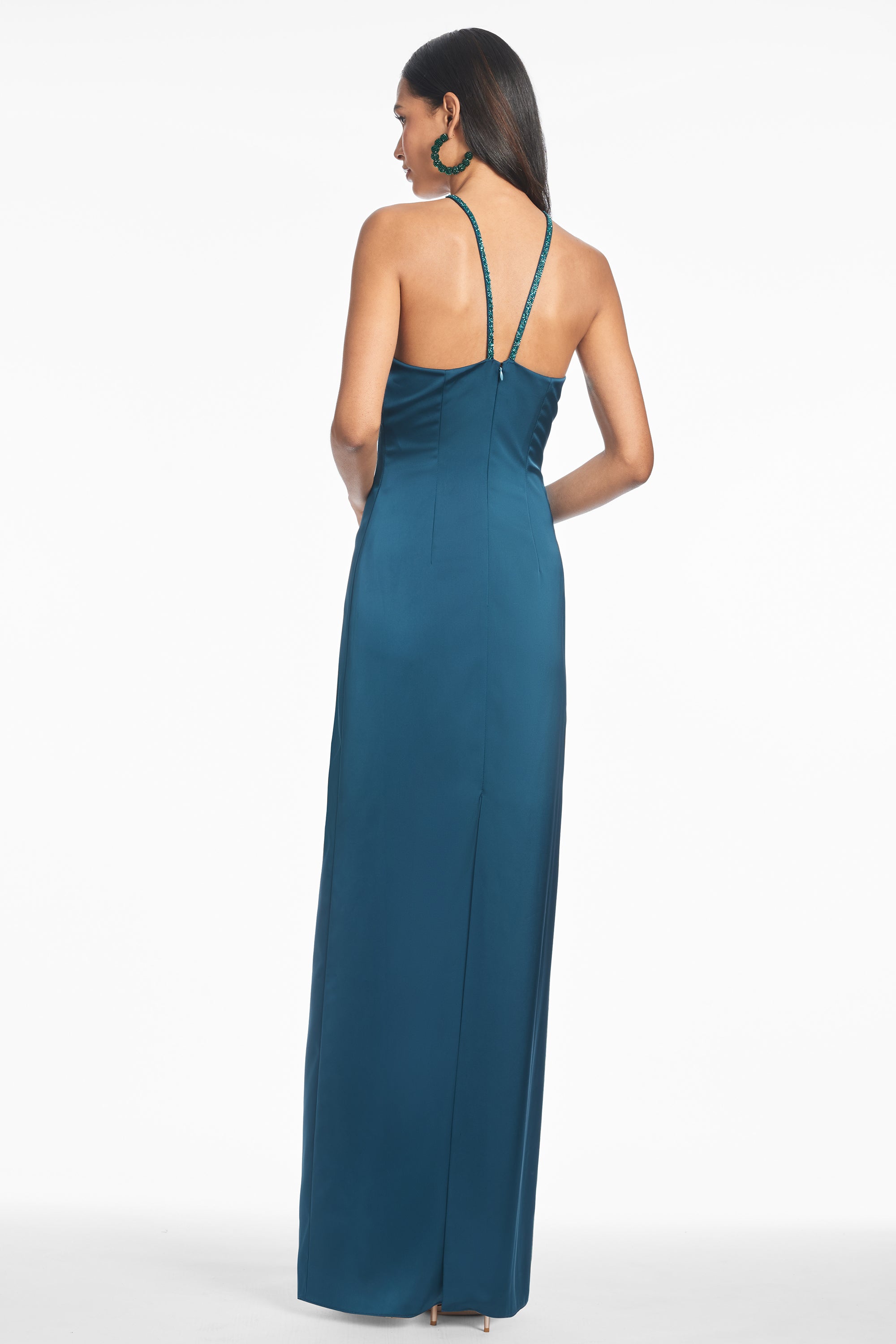 Becca Gown - Bottle Green