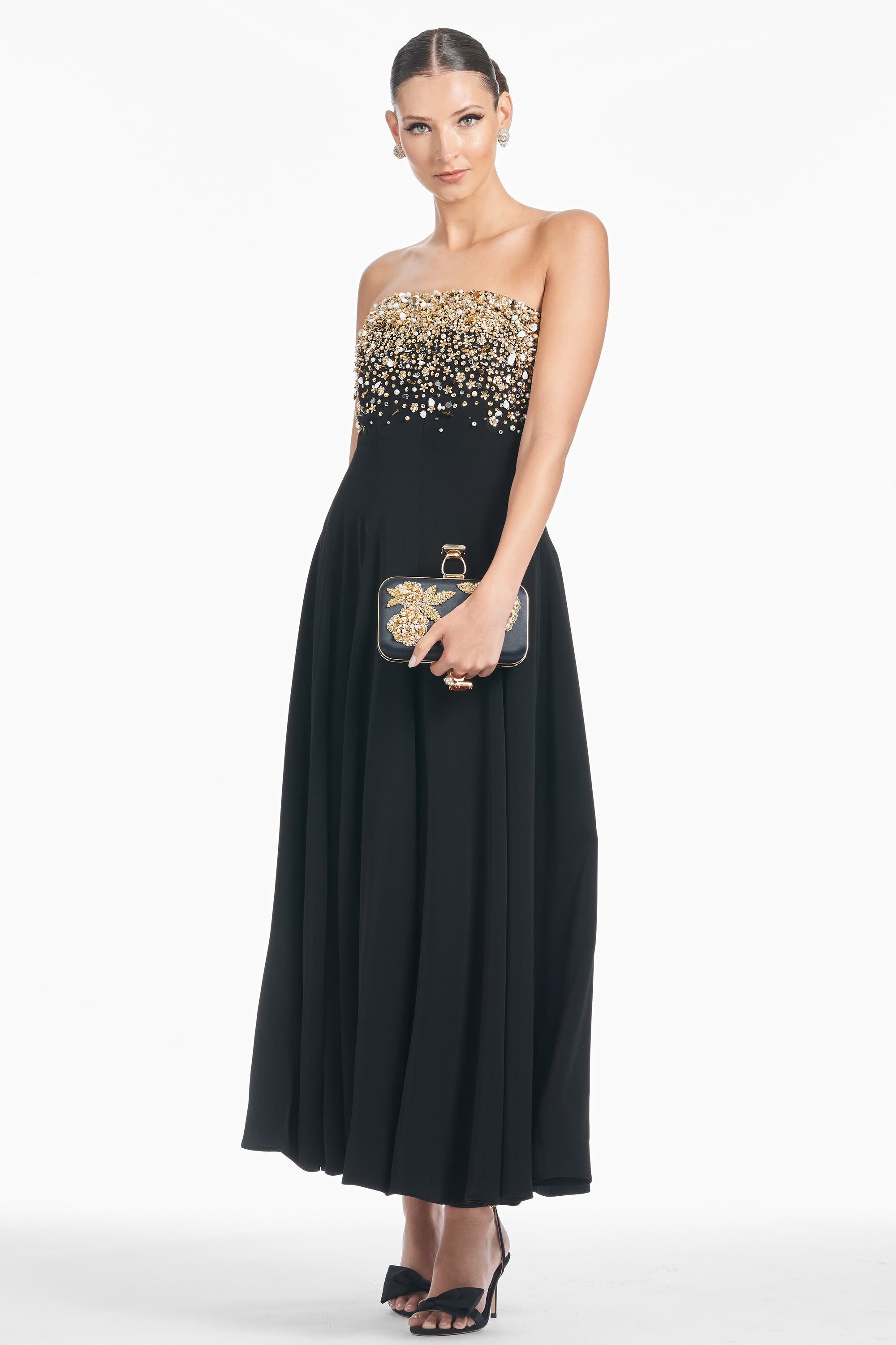 Bettany Gown - Black