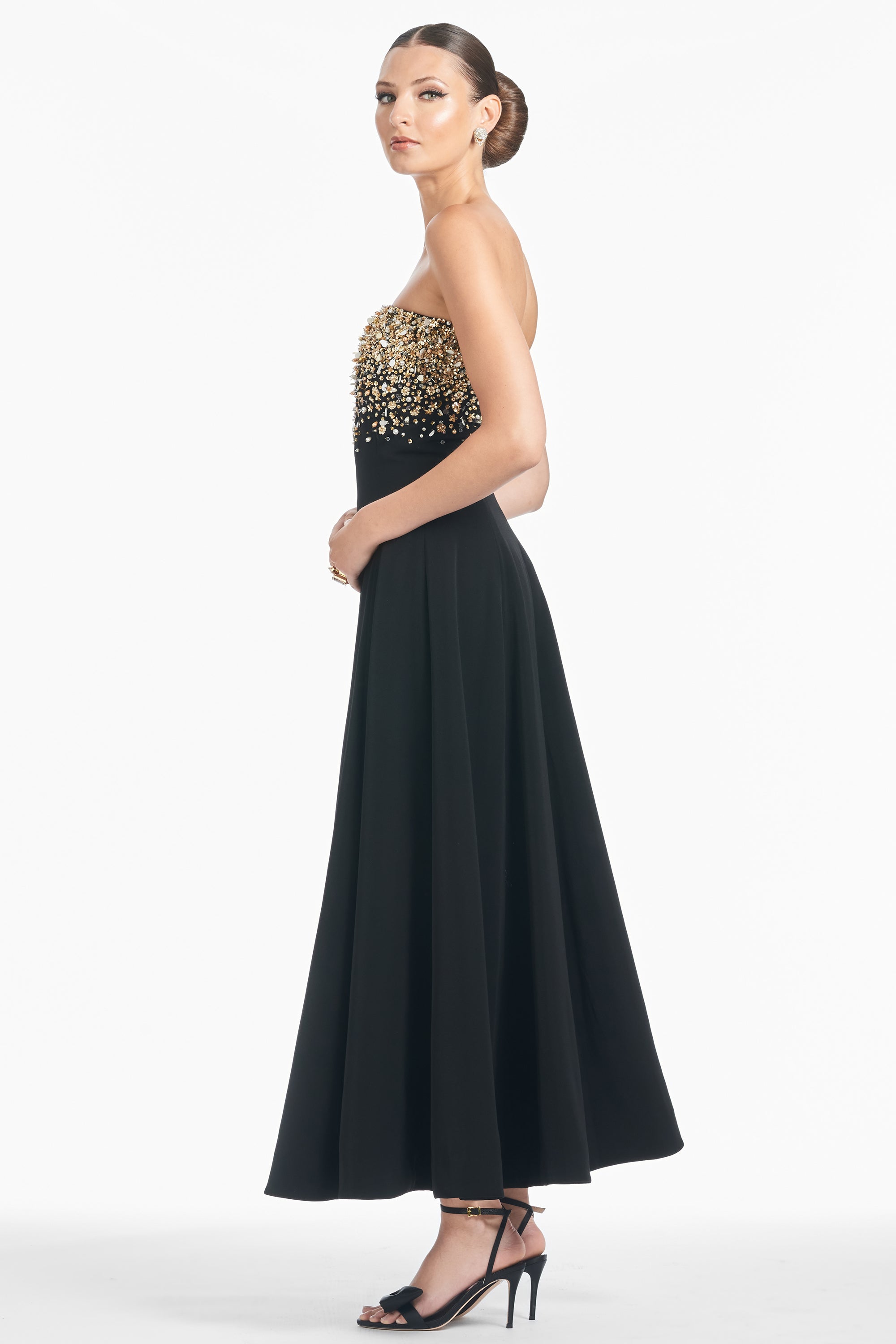 Bettany Gown - Black