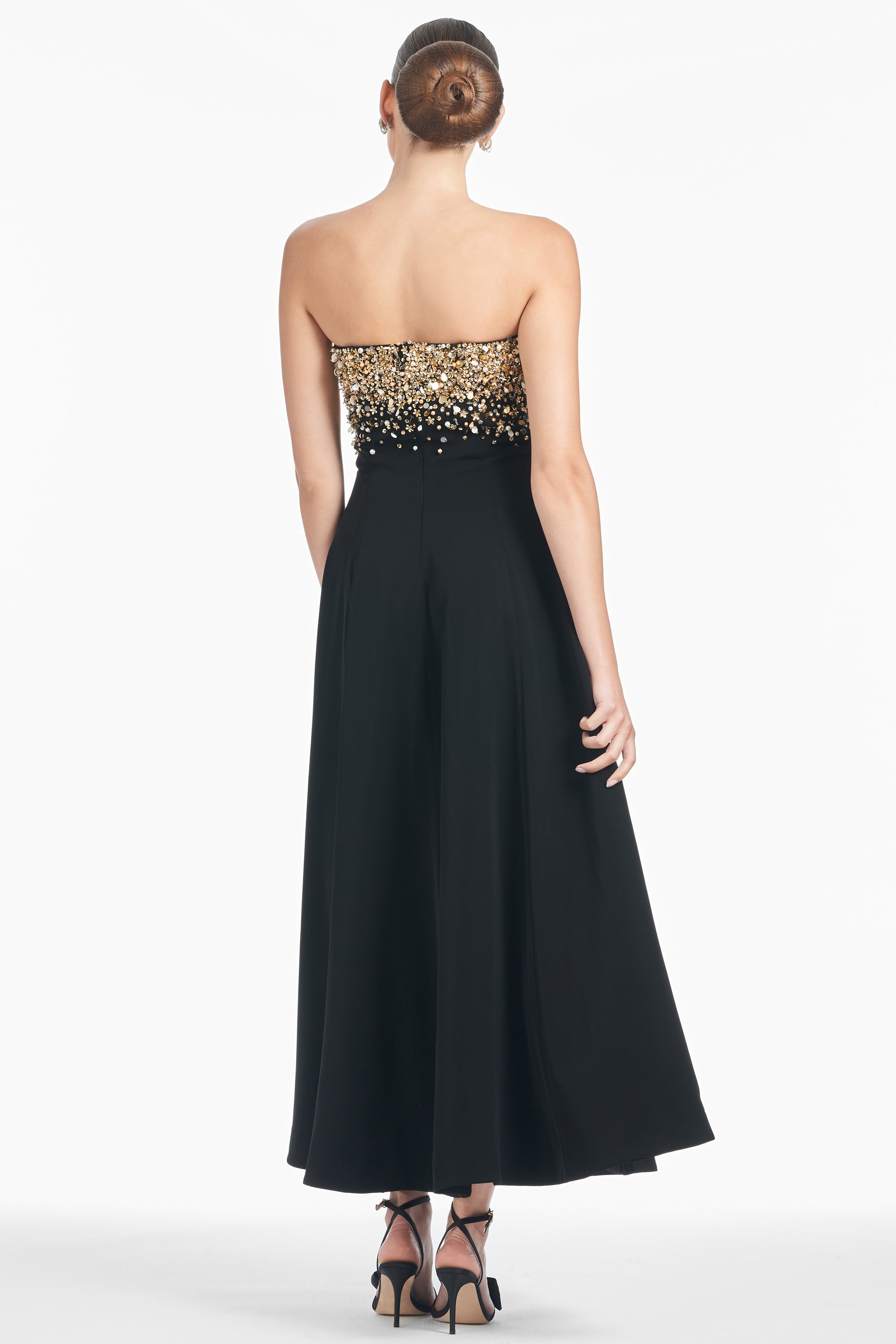 Bettany Gown - Black