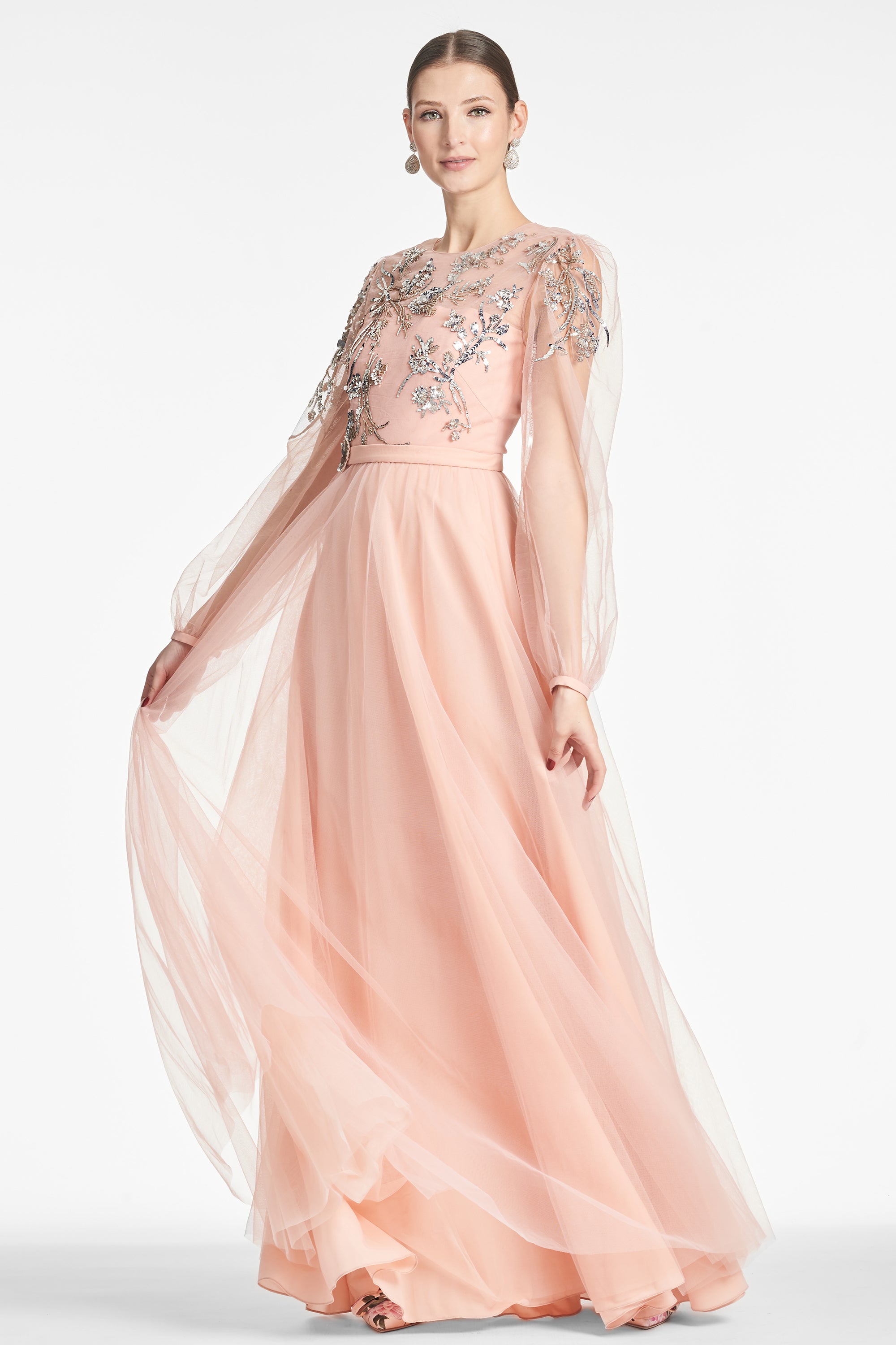 Freyja Gown - Morganite