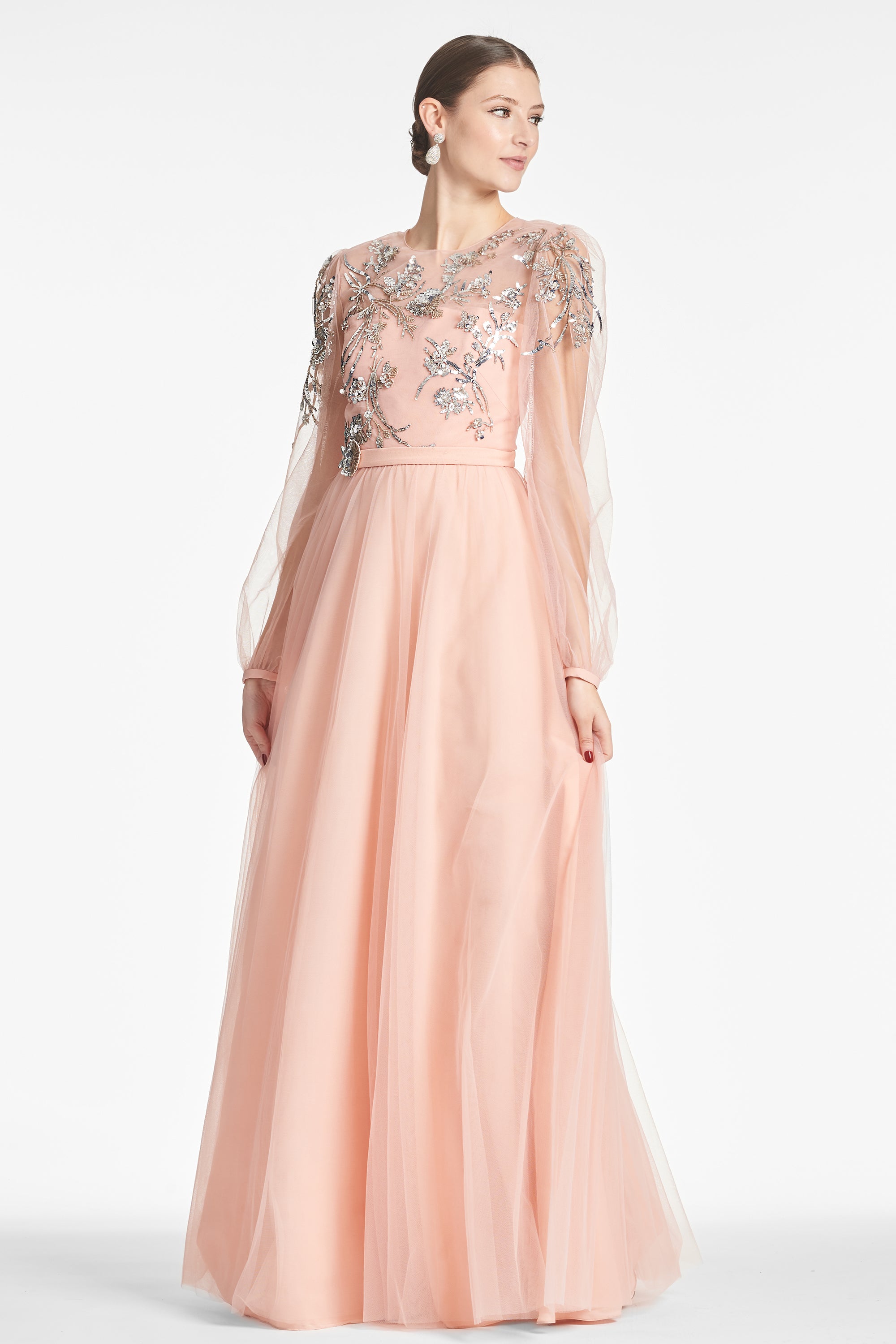 Freyja Gown - Morganite - Final Sale