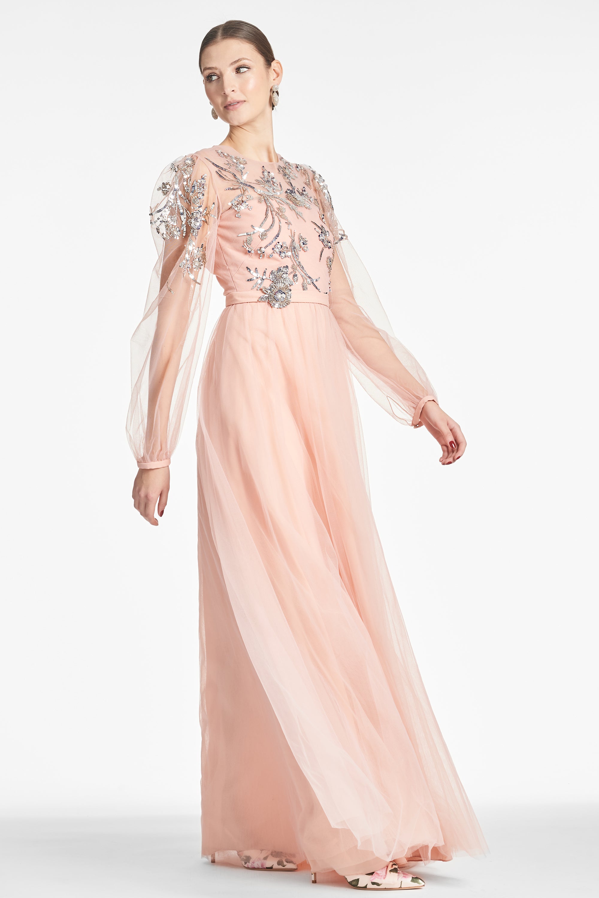 Freyja Gown - Morganite - Final Sale