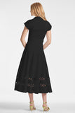 Ganika Dress - Black