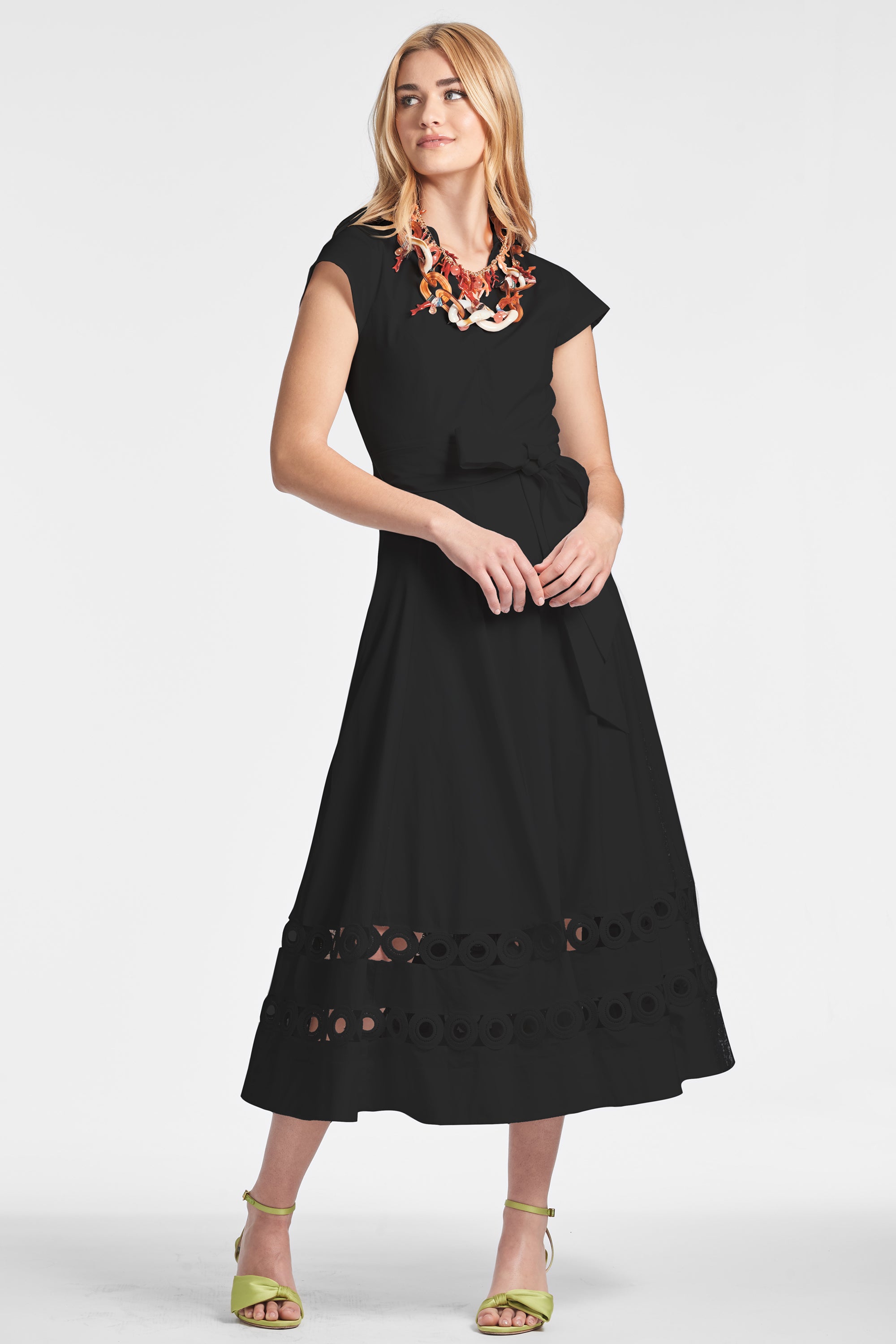 Ganika Dress - Black