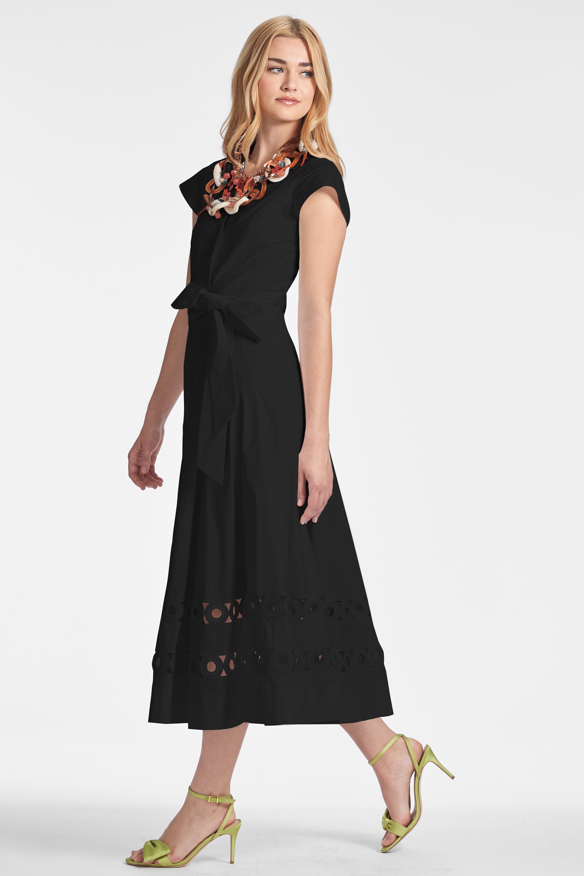 Ganika Dress - Black