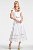 Ganika Dress - White