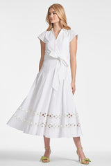 Ganika Dress - White