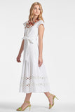 Ganika Dress - White