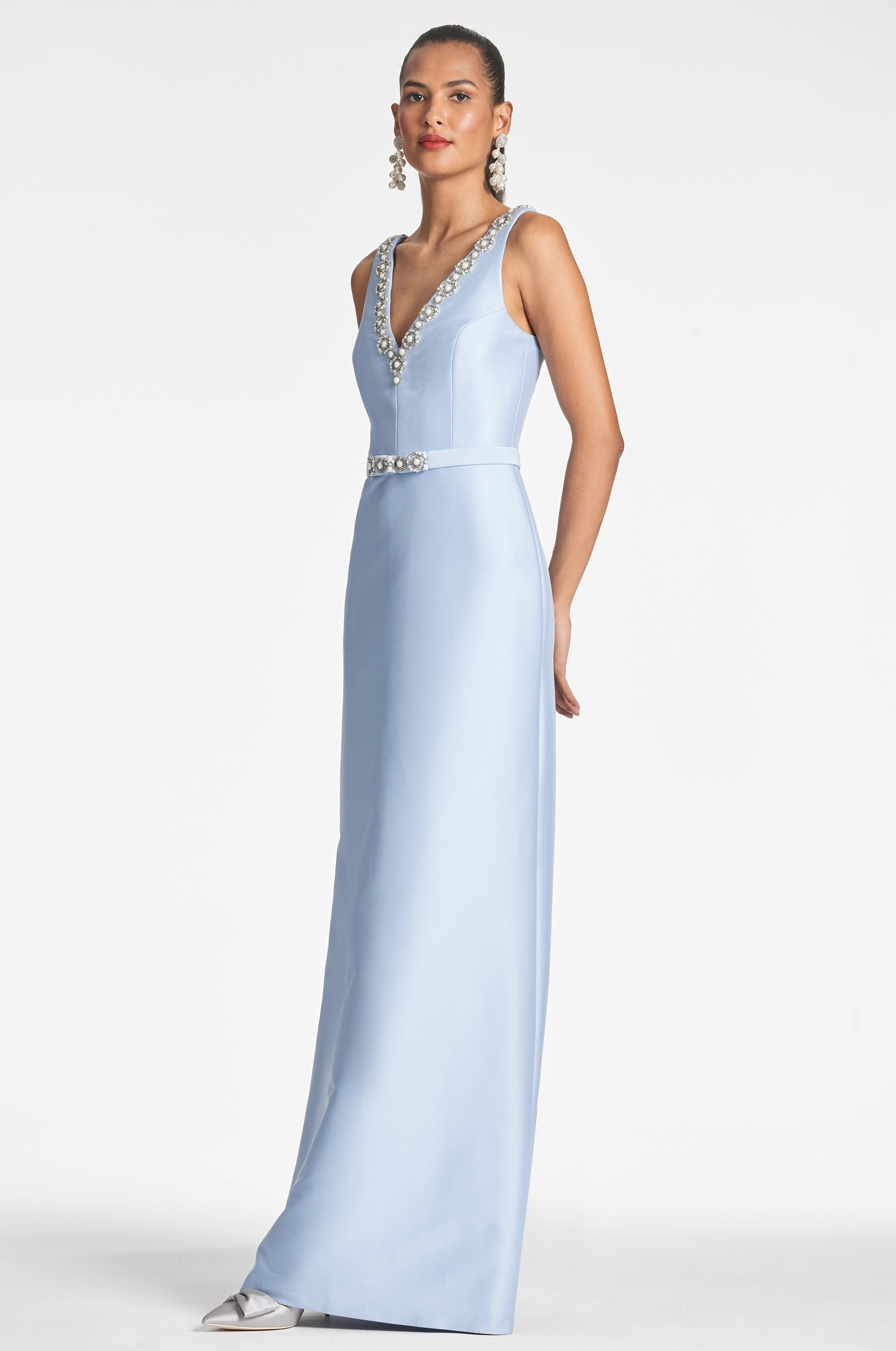 Garda Gown - Glacial Blue