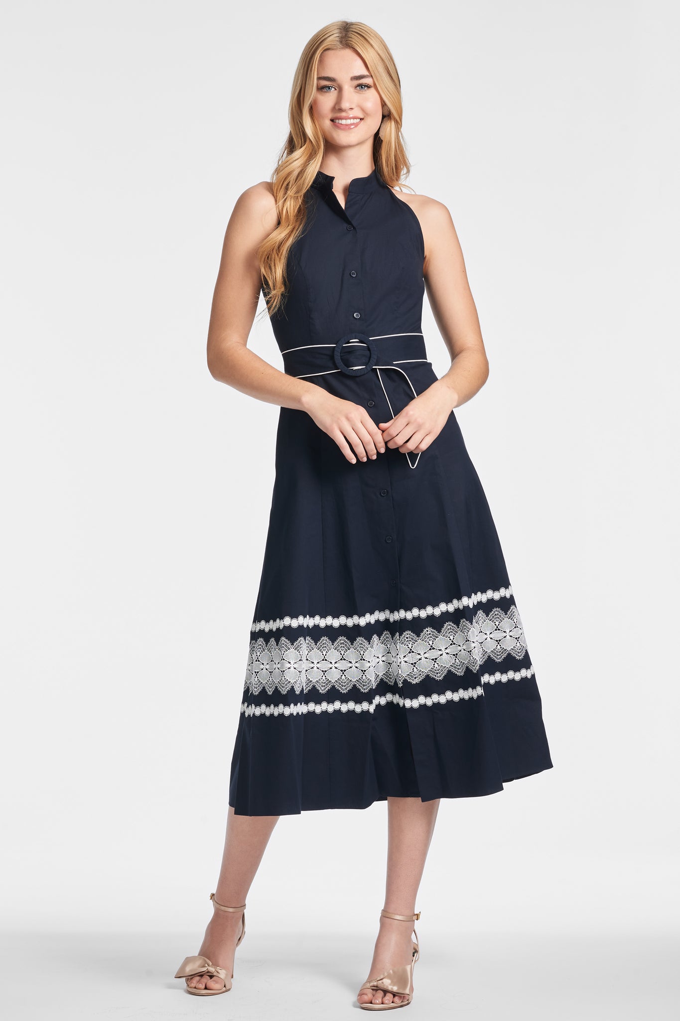 Georgia Dress - Midnight - Final Sale