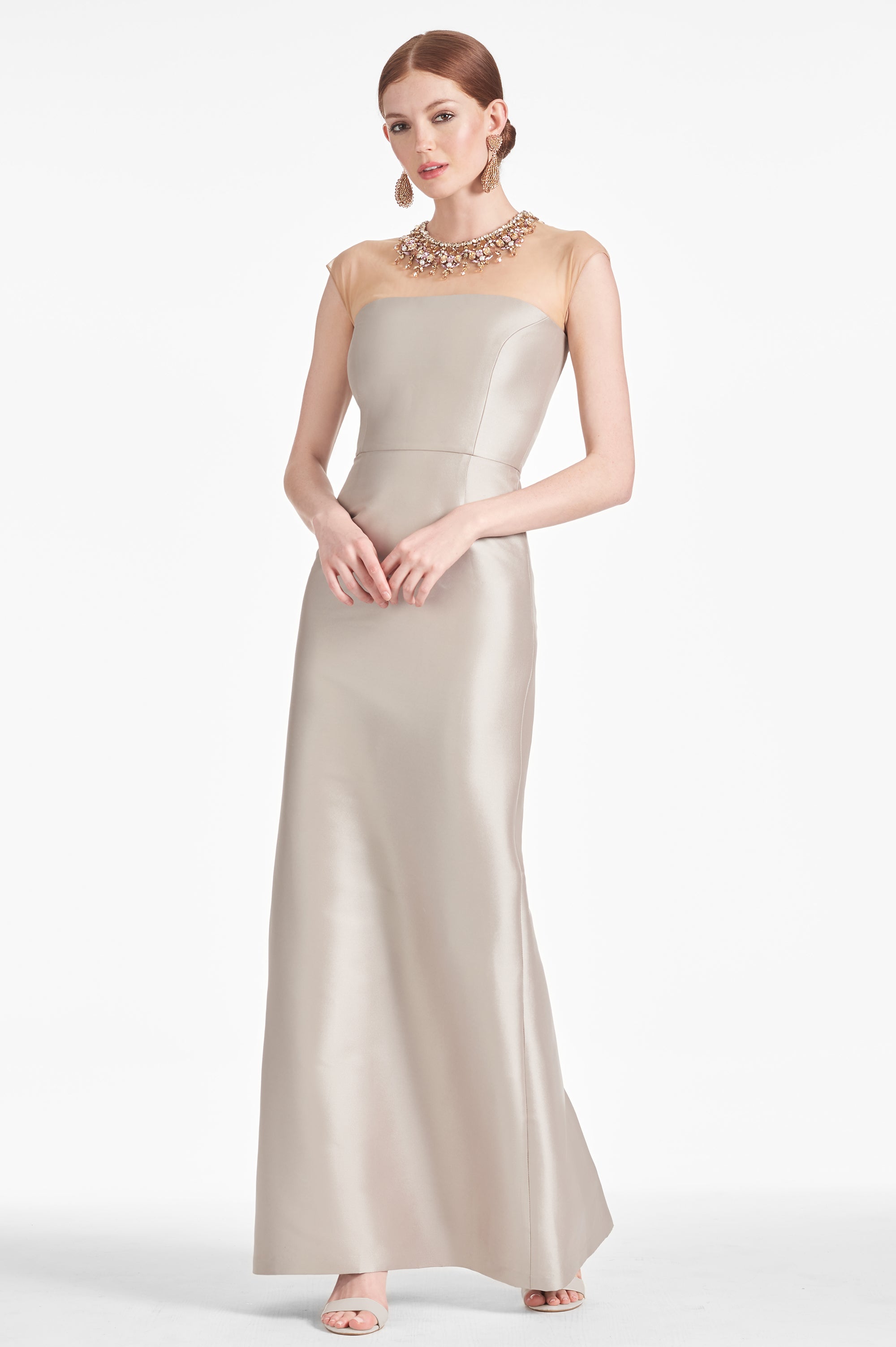 Irina Gown - Frosty Pewter