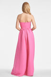 Isabeau Gown - Shocking Pink - Final Sale