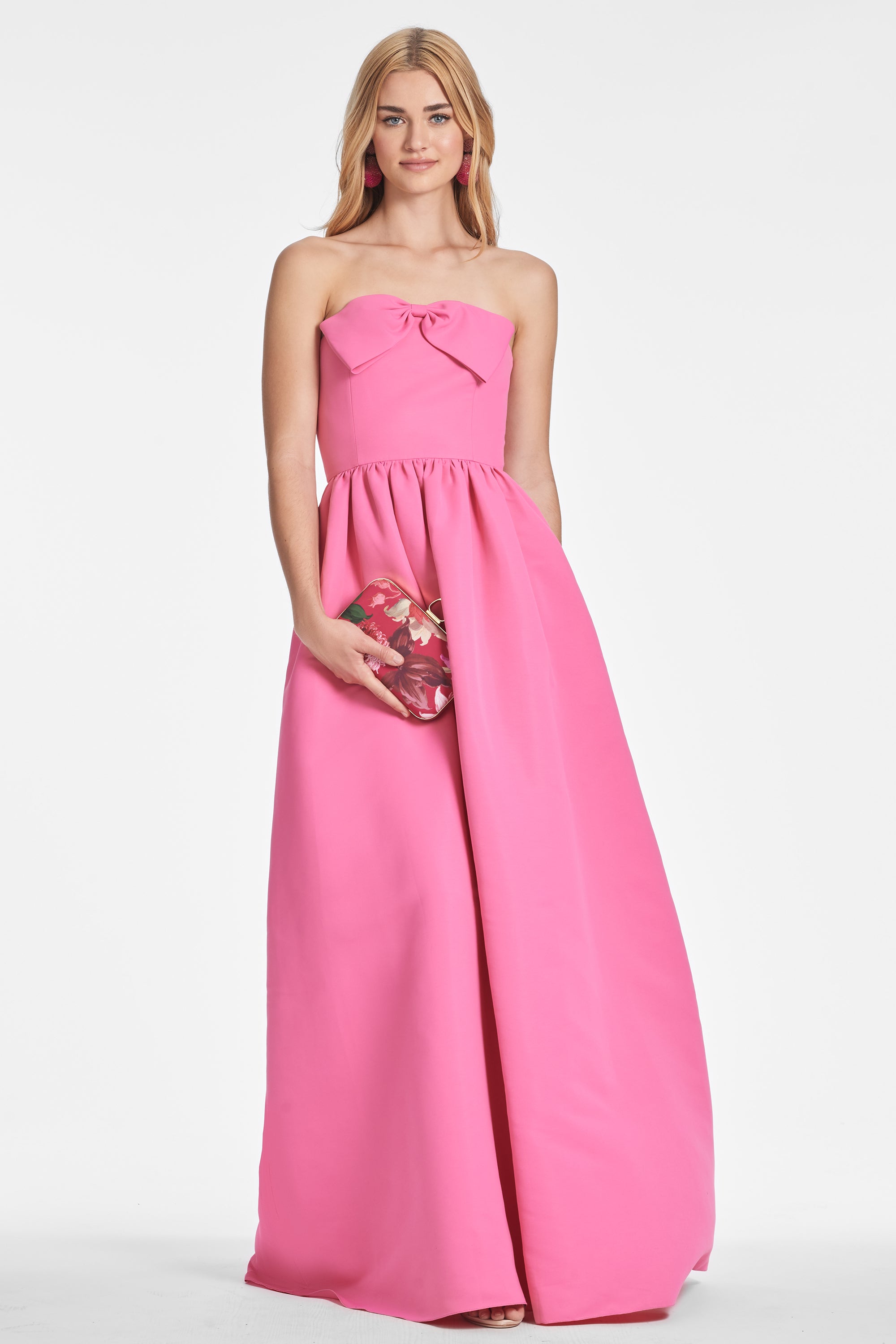 Isabeau Gown - Shocking Pink - Final Sale