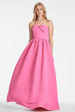 Isabeau Gown - Shocking Pink - Final Sale