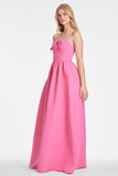 Isabeau Gown - Shocking Pink - Final Sale