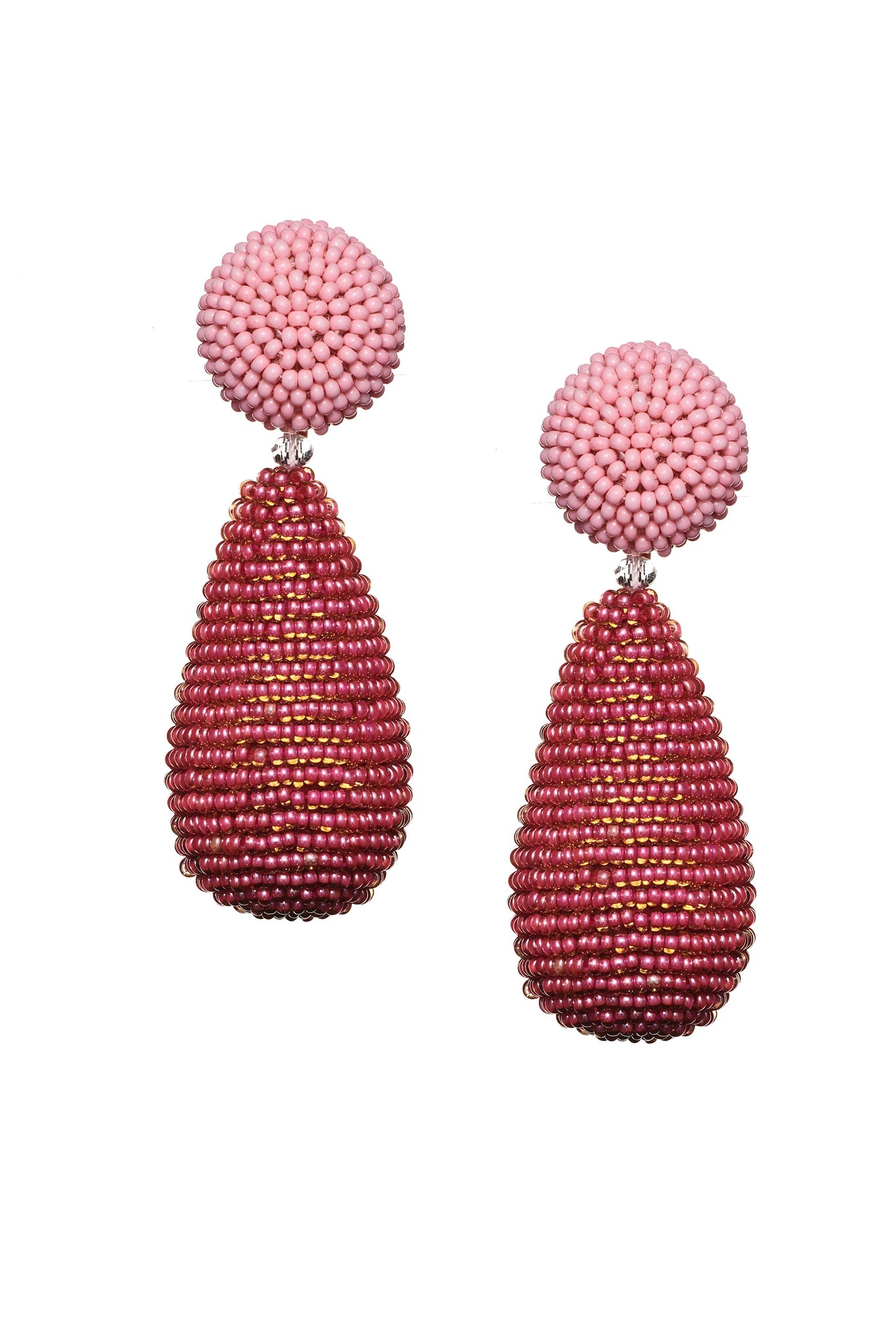 ALENA EARRINGS - GUAVA