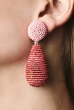 ALENA EARRINGS - GUAVA