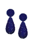 ALENA EARRINGS - SAPPHIRE