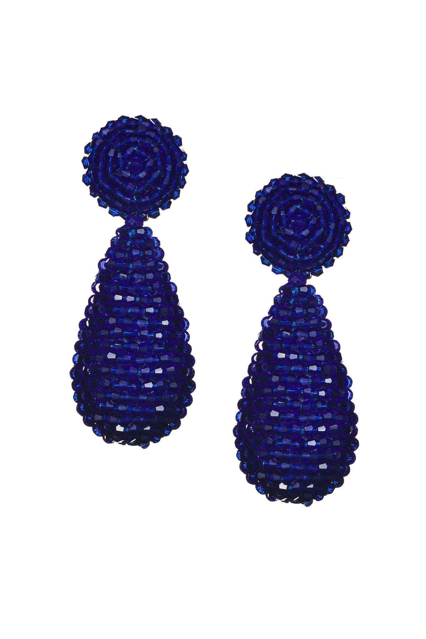 ALENA EARRINGS - SAPPHIRE