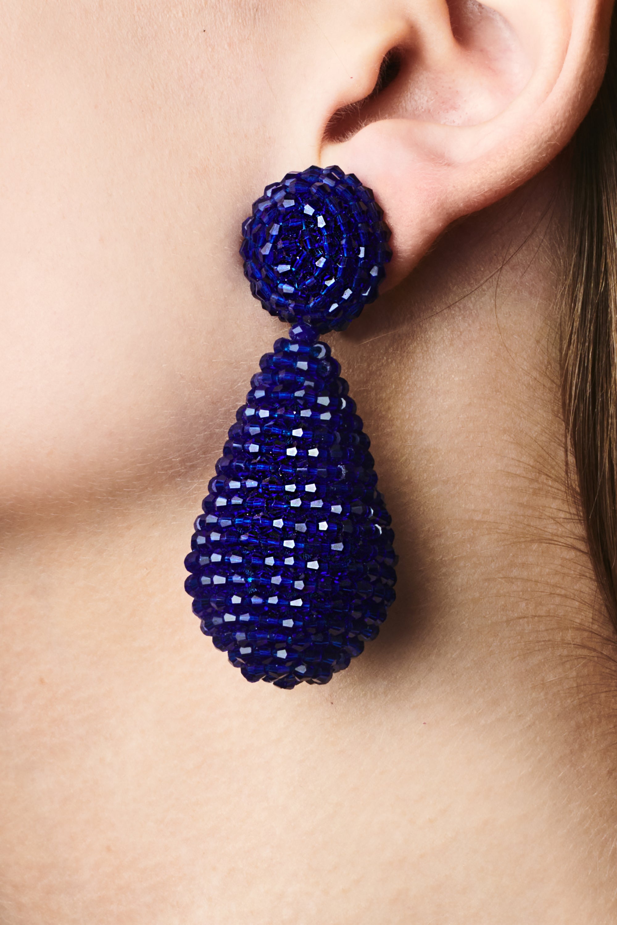 ALENA EARRINGS - SAPPHIRE