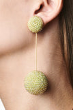 ARIA EARRINGS - CITRON