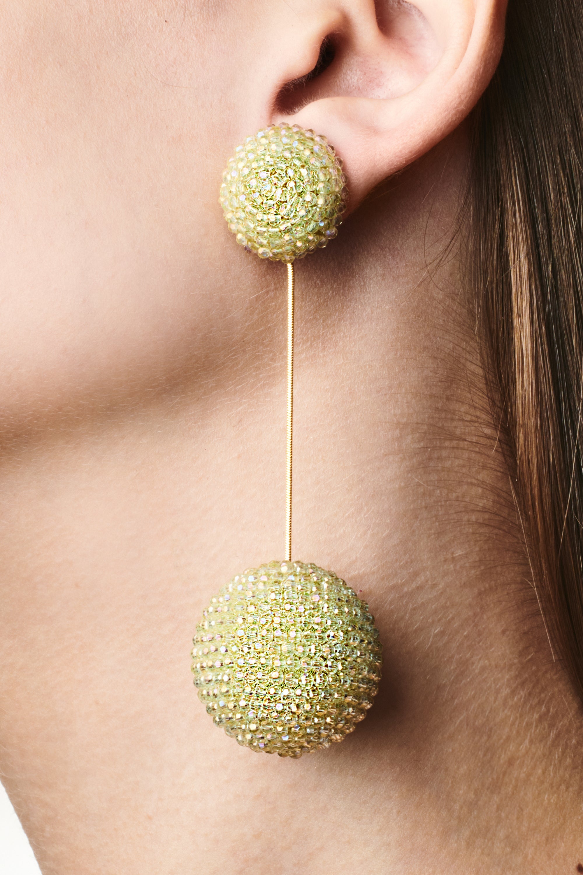 ARIA EARRINGS - CITRON