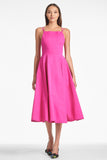 Jacinta Dress - Cerise